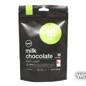 Spot:: Hybrid Milk Chocolate 100mg 10pk