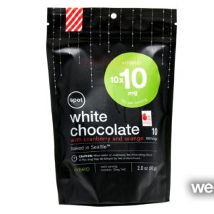 SPOT HYBRID White Choc 10mg x 10/Pack 5476