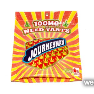 Spot Journeyman:: Weed Tart 100mg 10pk