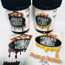 Spread Headz Hazelnut Cacao- 950mg