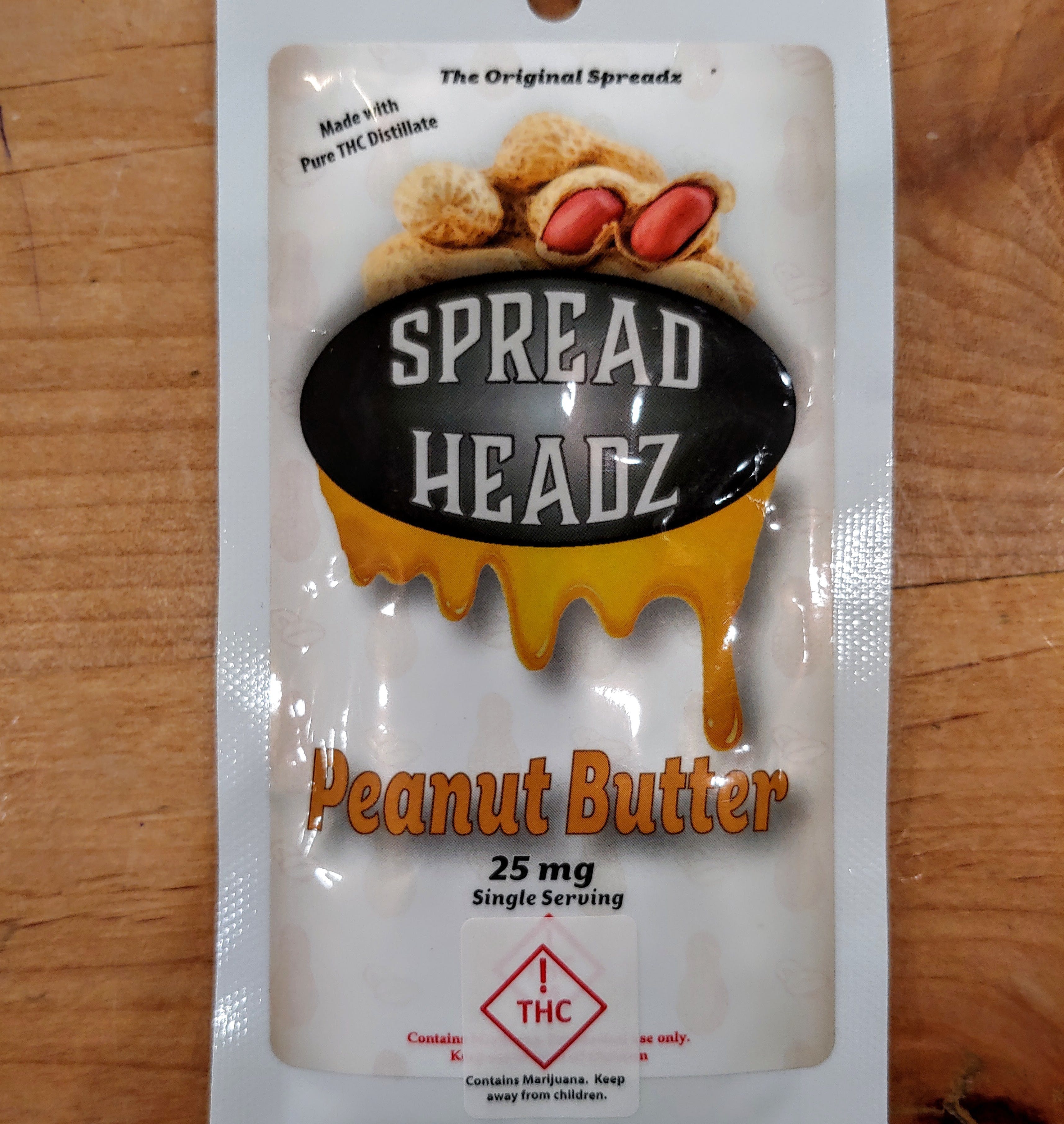 edible-spread-headz-peanut-butter-single-serve-25mg
