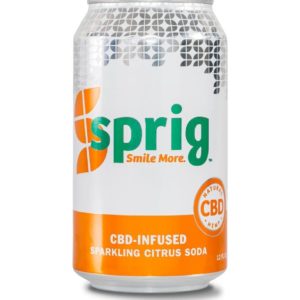Sprig CBD Soda - Citrus Original