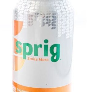 Sprig CBD Soda - Citrus Soda 10mg THC
