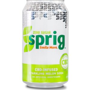 Sprig CBD Soda - Melon Zero Sugar