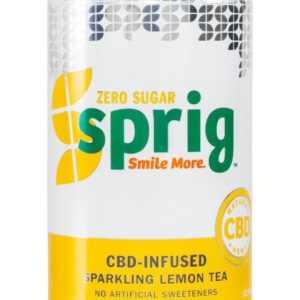 Sprig Lemon Tea 20mg CBD Sugar-Free (Sprig)