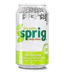 Sprig Soda CBD Infused