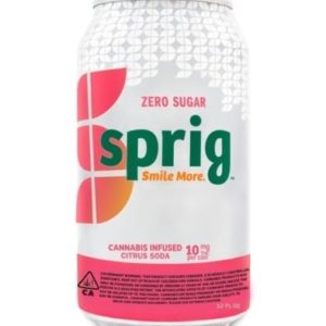 Sprig Sprig - Citrus Zero Sugar 10mg