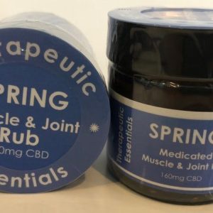Spring Muscle & Joint Rub 160mg CBD
