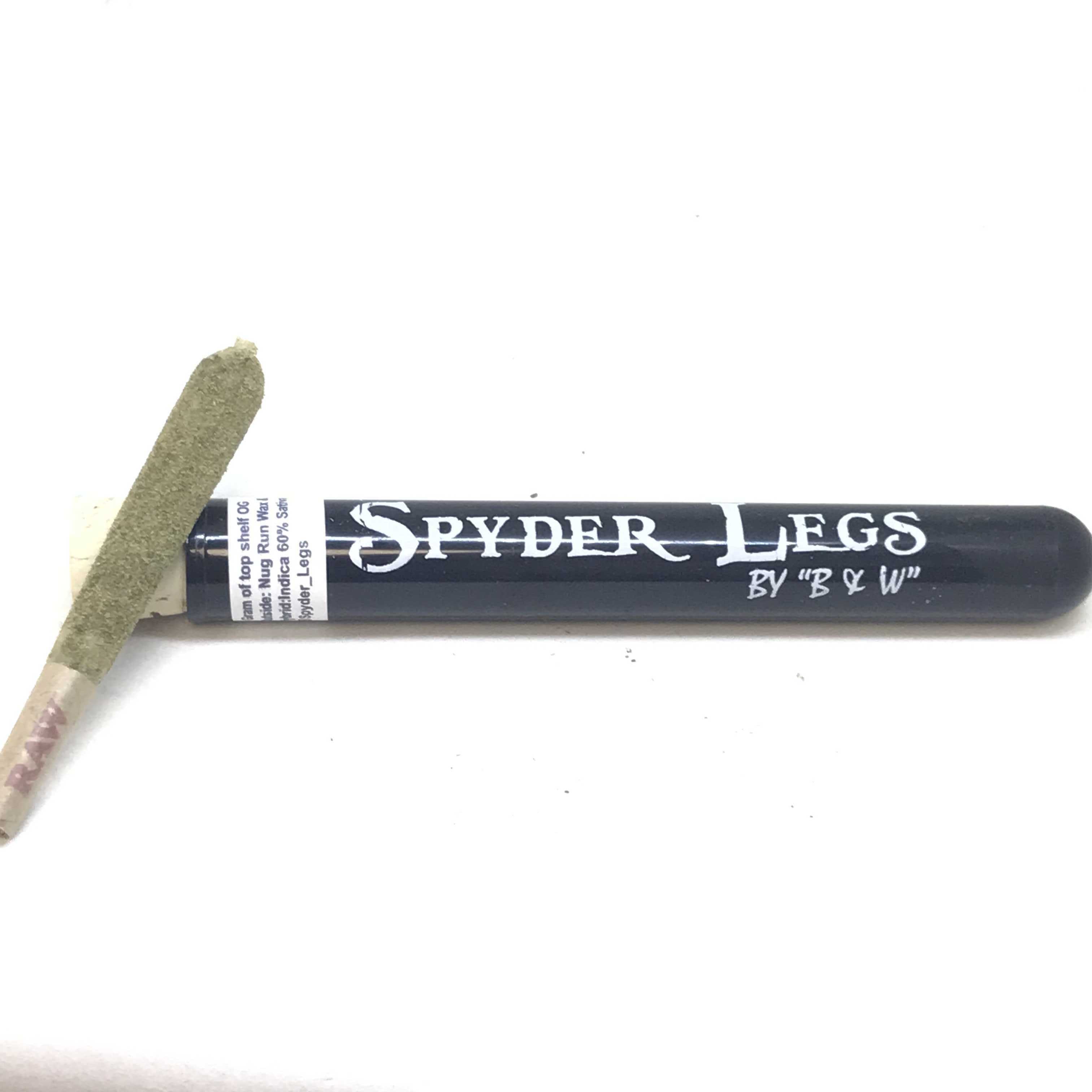 Spyder legs 1g Dipped Joint