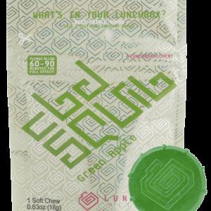 Squib Edibles - Green Apple Soft Chews