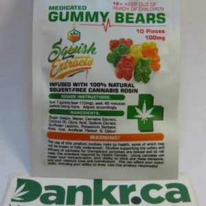 Squish Extracts - gummy bears