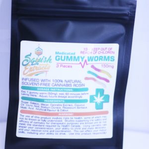 Squish Extracts Gummy Worms