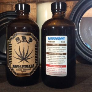 SRP Botanicals 1000mg THC Infused Syrup