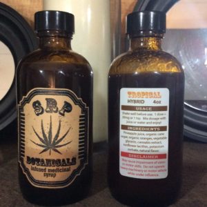 SRP Botanicals 500mg THC Infused Syrup