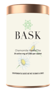 SSW Bask Chamomile Herbal Tea (25mg CBD)