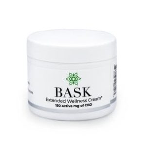 SSW Bask Wellness CBD Cream 150mg