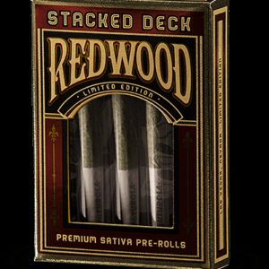 Stacked Deck Sativa 5-Pack | Redwood
