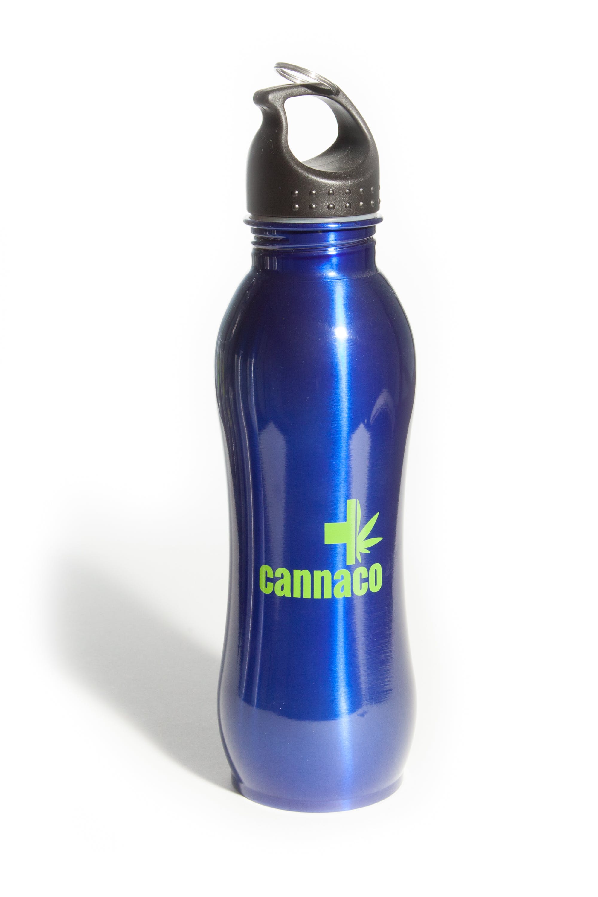 gear-stainless-steel-grip-water-bottle-with-caribiner