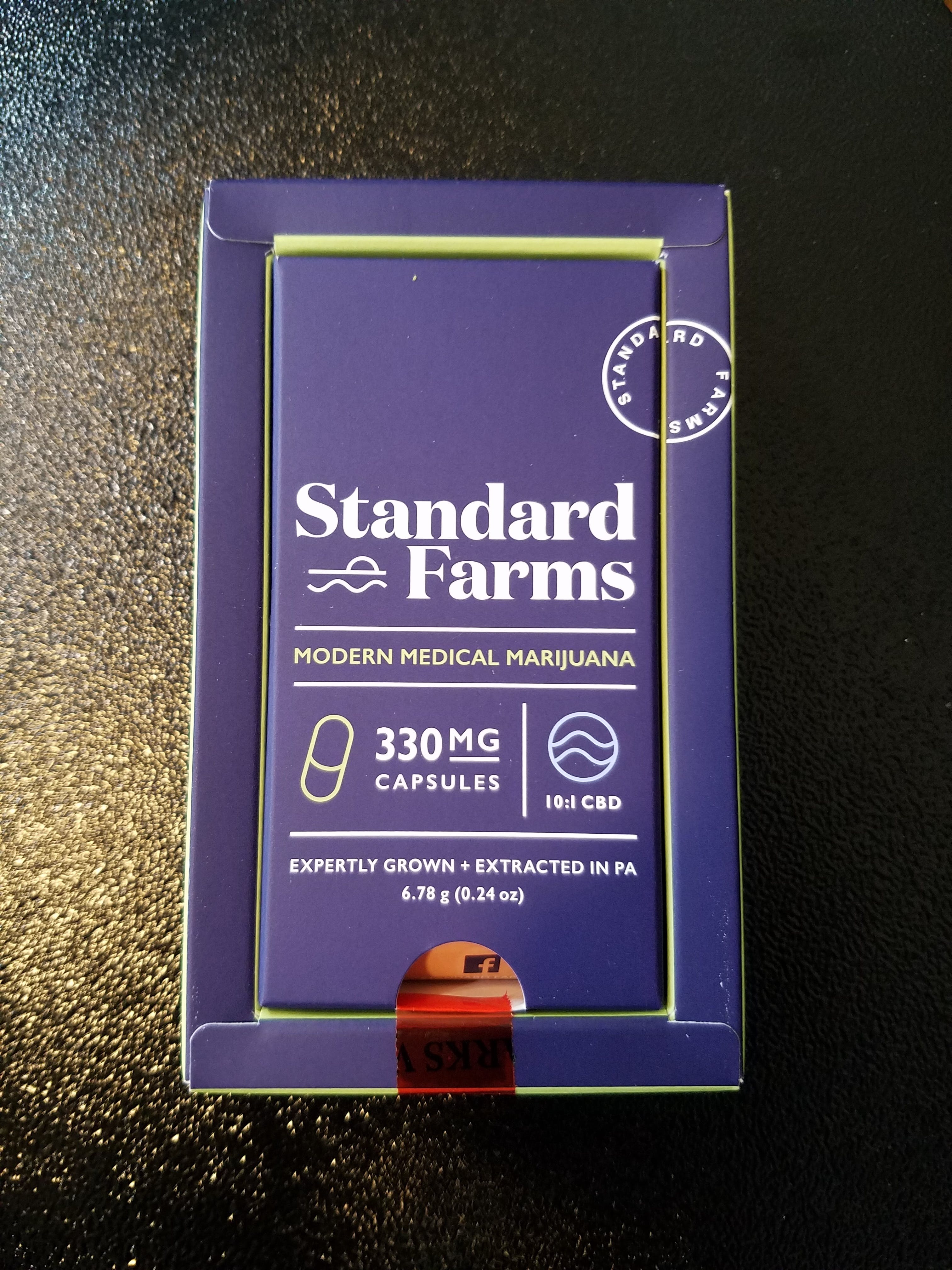 edible-standard-farms-101-cbdthc-capsules-33mg