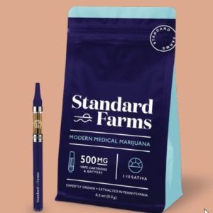 Standard Farms - 500mg CO2 Cartridge Mazar