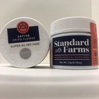 Standard Farms - Super Silver Haze Flower