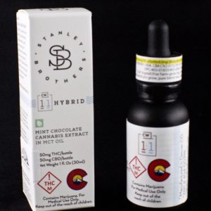 Stanley Brothers 1:1 Tincture 500mg
