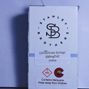 STANLEY BROTHERS - 500mg Syringe (INDICA)