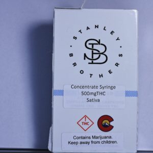 STANLEY BROTHERS - 500mg Syringe (SATIVA)
