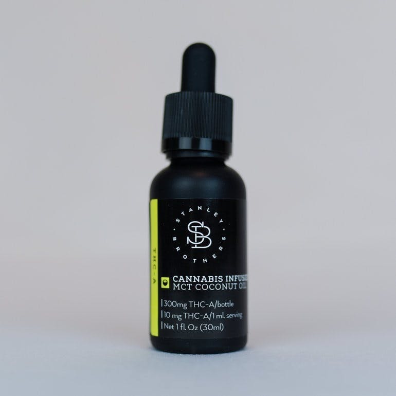 Stanley Brothers Tincture THCa- Coconut Oil 300mg