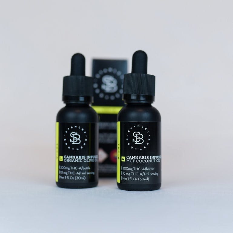 Stanley Brothers Tincture THCa- Olive Oil 300mg