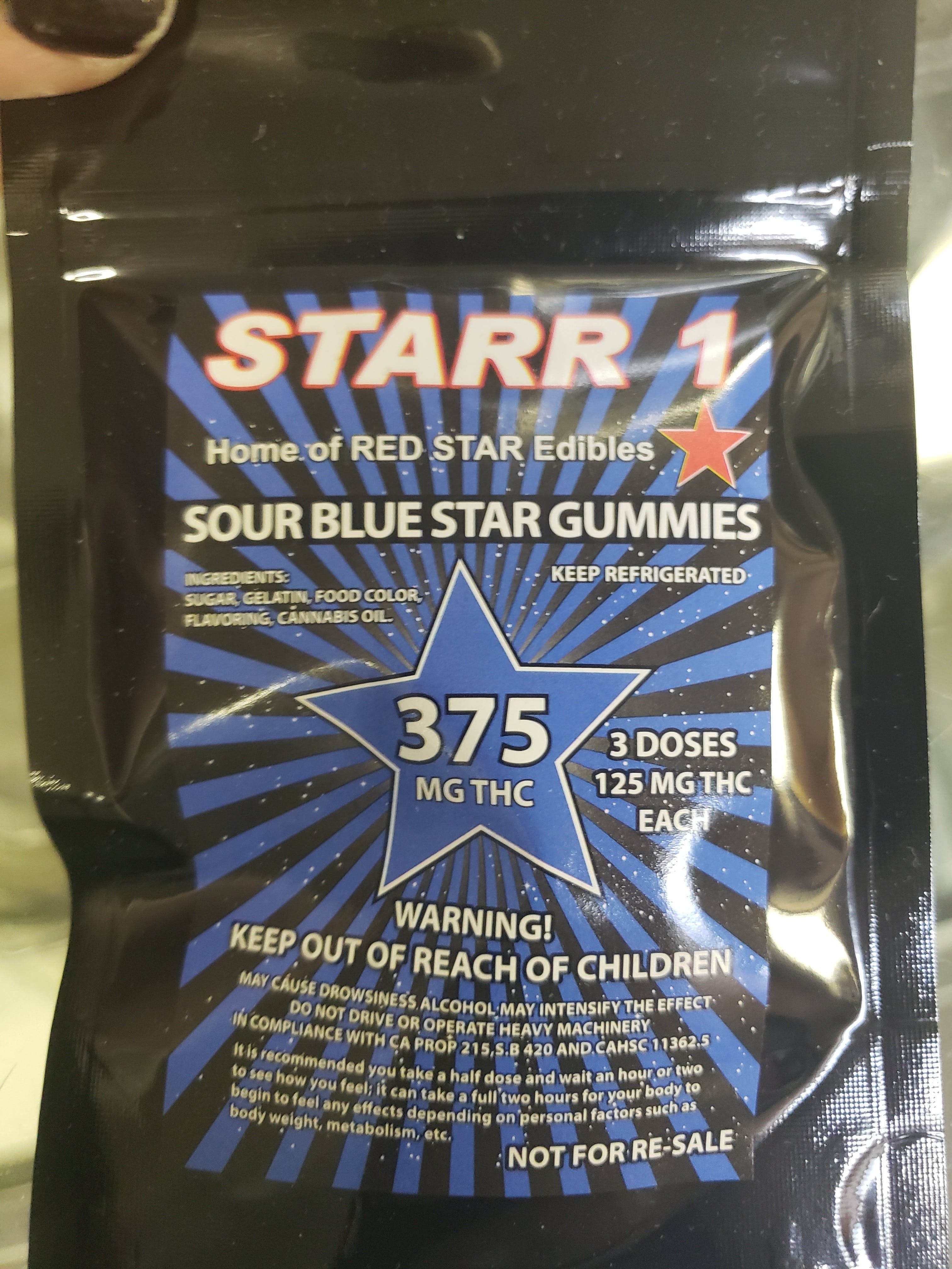 edible-star-1-375mg-blue-star-gummy