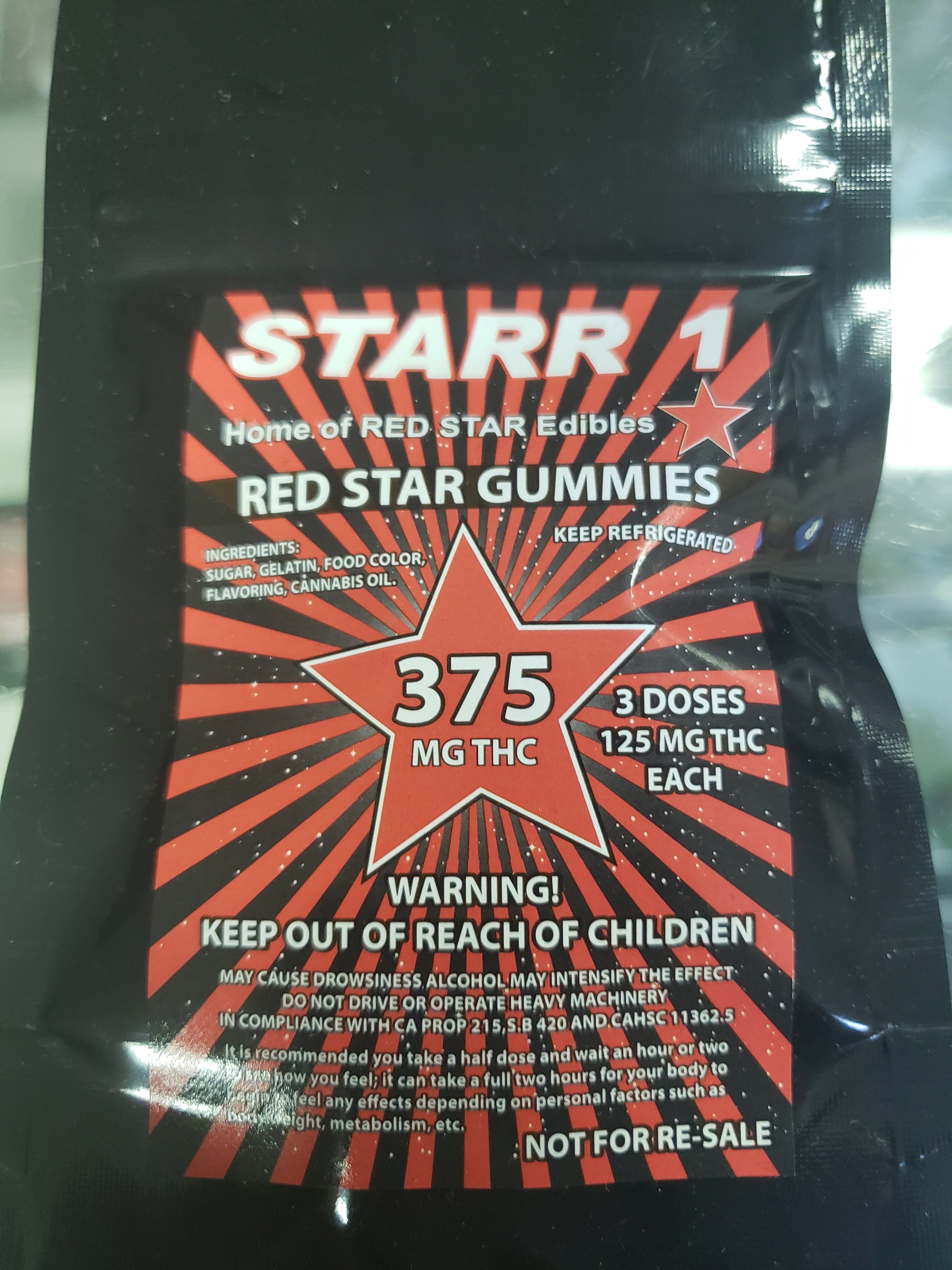 edible-star-1-375mg-red-star-gummy