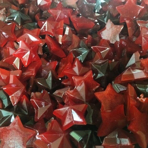 Starr1 Red Star Gummies