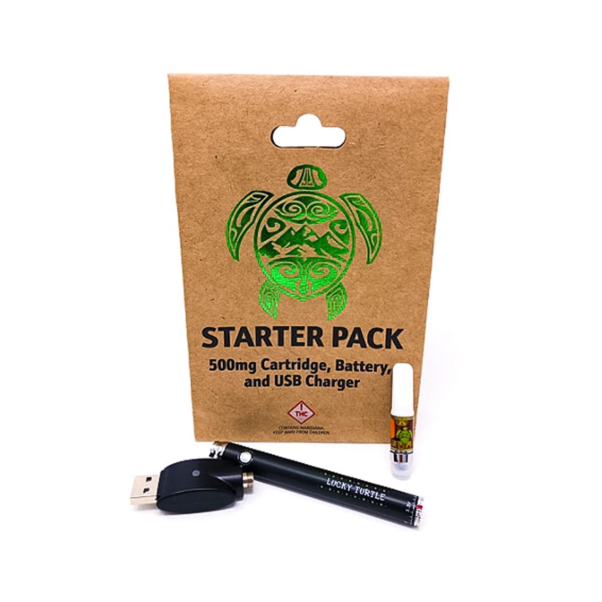 Starter Packs: Hybrid, Indica, Sativa, & CBD 1:1