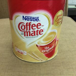 Stash Can/Coffee Mate Creamer
