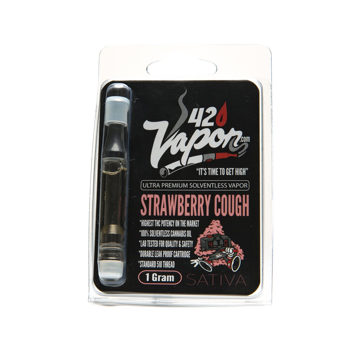 Stawberry Cough Cartridge