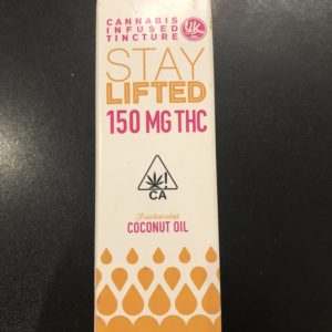 Stay Lifted 150 Mg Coconut Oil