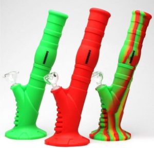Stay Lit Silicone Water Pipe