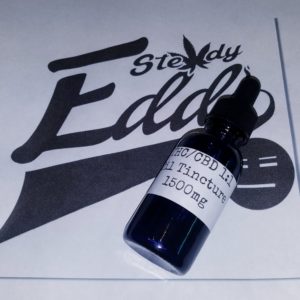 Steady Eddi THC/CBD 1:1 Tincture Oil 1500MG