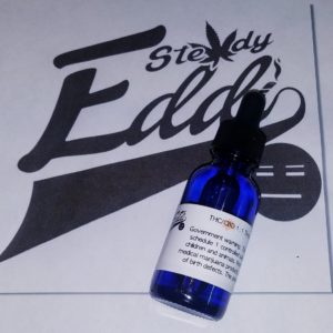 Steady Eddi THC/CBD 1:1 Tincture Oil 600mg