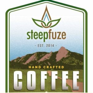 Steep Fuze CBD Whole Bean Coffee