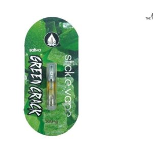 Stick.E.Vape: Cartridge "Green Crack"