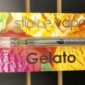 Stick.e.vape - Gelato (500mg) Disposable
