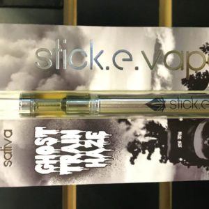 Stick.e.vape - Ghost Train Haze (500mg) Disposable