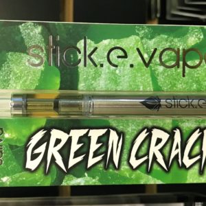 Stick.e.vape - Green Crack (500mg) Disposable