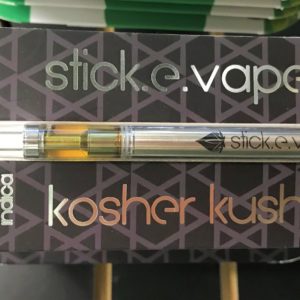 Stick.e.vape - Kosher Kush (500mg) Disposable