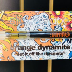 Stick.e.vape - Sublime Orange Dynamite (500mg) Disposable