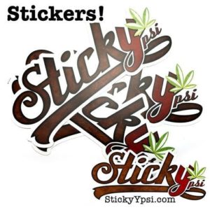 Sticky Die Cut Sticker