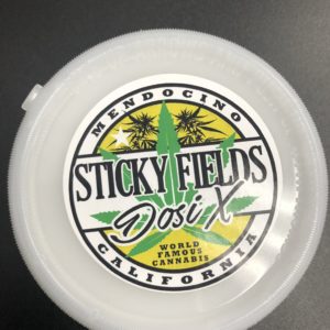 Sticky Fields Dosi X