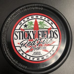 Sticky Fields Red Fire Cookies